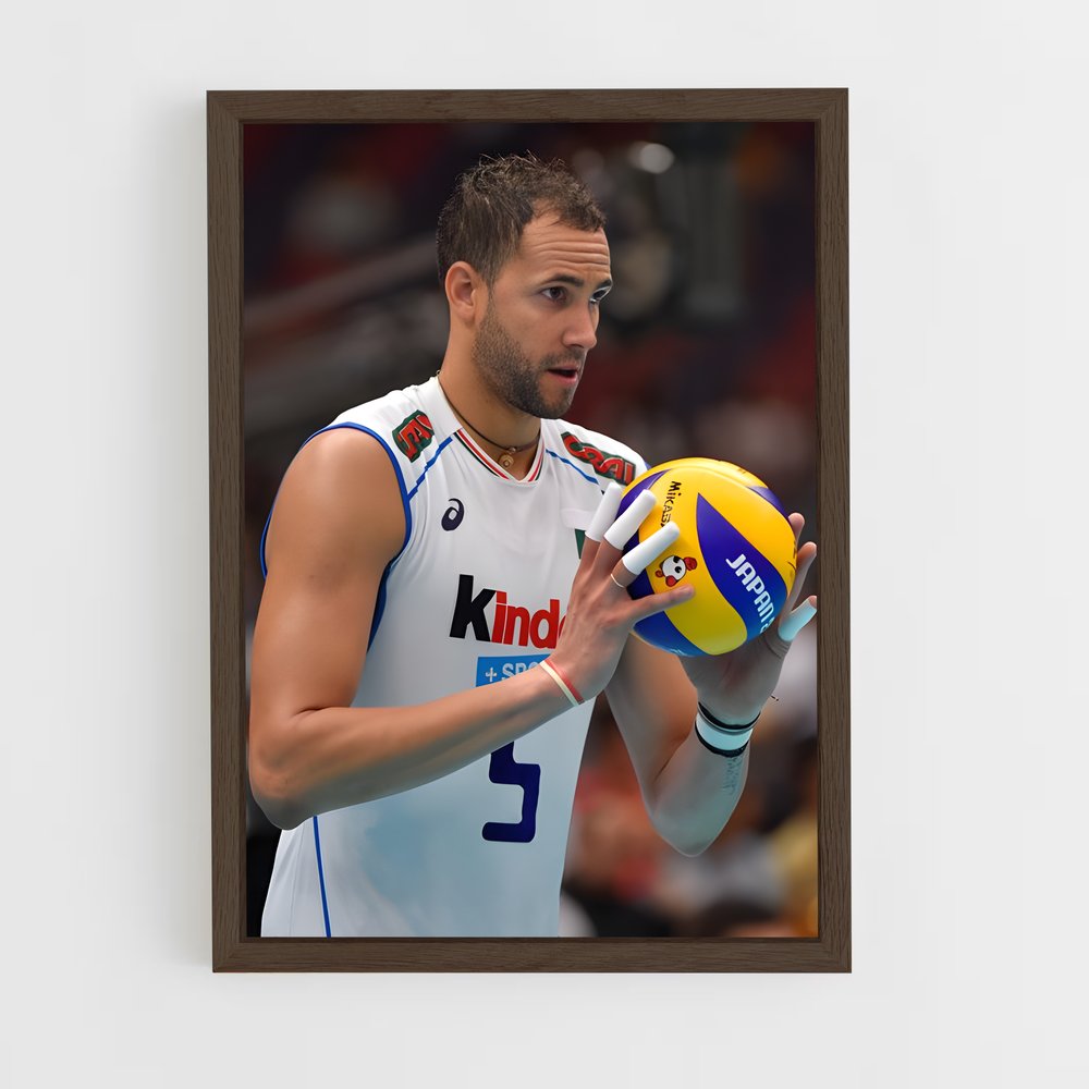 Poster Osmany juantorena – affiche Volleyball (vue 5)